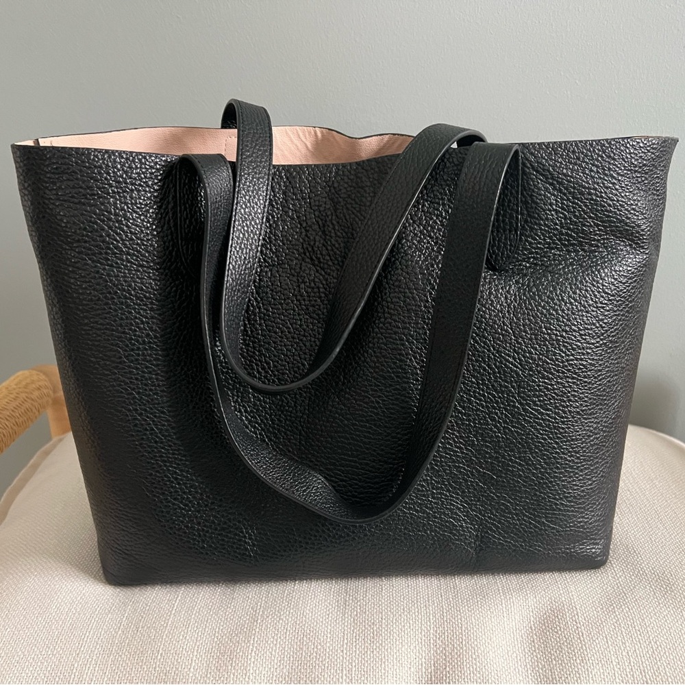 Cuyana Structured Tote and insert